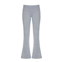 Low-Waist Flared Wide-Leg Pants Thumbnail 5