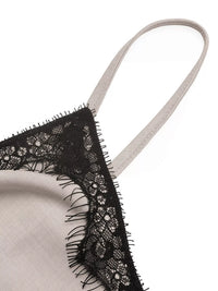 Lace Trim Twist Front Cami Thumbnail 11