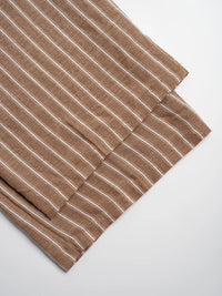 Striped Sleeveless Top and Wide Leg Pants Set Thumbnail 8