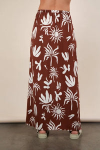 VERY J Printed Resort Midi Skirt Thumbnail 6