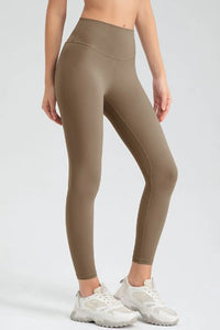 Wide Waistband Slim Fit Active Leggings Thumbnail 8