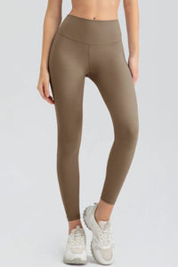 Wide Waistband Slim Fit Active Leggings Thumbnail 7