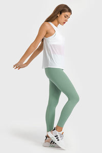 Millennia High Waist Ankle-Length Yoga Leggings Thumbnail 3