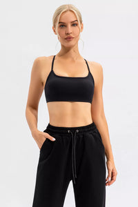 Crisscross Spaghetti Strap Active Cami Thumbnail 18