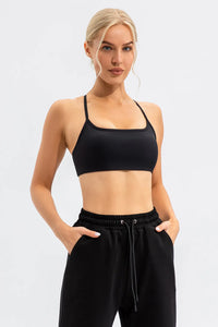 Crisscross Spaghetti Strap Active Cami Thumbnail 21