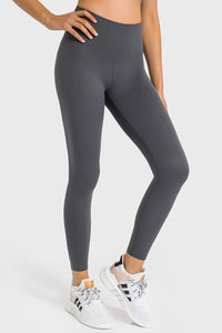 Millennia High Waist Ankle-Length Yoga Leggings Thumbnail 16