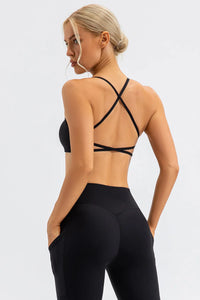 Crisscross Spaghetti Strap Active Cami Thumbnail 22