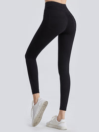 Wide Waistband Relaxed Sports Leggings Thumbnail 11