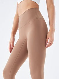 Wide Waistband Sports Leggings Thumbnail 2