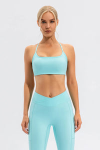 Crisscross Spaghetti Strap Active Cami Thumbnail 14