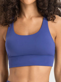 Millennia Crisscross Scoop Neck Active Tank Thumbnail 10