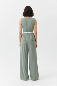 Sleeveless Top and Pants Set Thumbnail 3