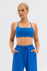 Crisscross Spaghetti Strap Active Cami Thumbnail 8