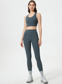 Millennia Wide Waistband Active Leggings Thumbnail 16