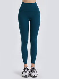 Wide Waistband Opaque Sports Leggings Thumbnail 13