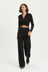 Long sleeve shirt with chest pocket Thumbnail 11