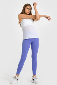 Millennia High Waist Ankle-Length Yoga Leggings Thumbnail 15