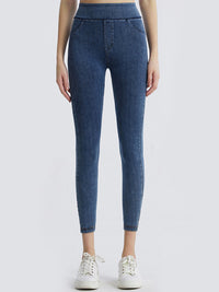 Wide Waistband Relaxed Sports Leggings Thumbnail 6