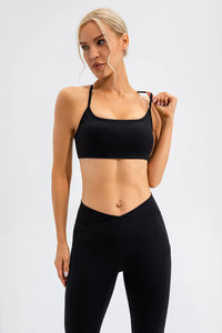 Crisscross Spaghetti Strap Active Cami Thumbnail 20