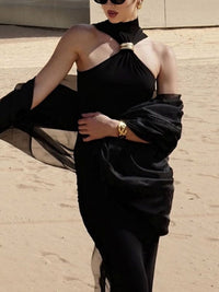 Ring Detail Turtleneck Tank Thumbnail 11