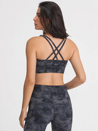 Millennia Crisscross Scoop Neck Active Tank Thumbnail 20