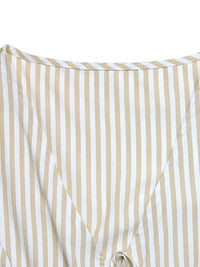 Striped Vest & Wide Leg Pants Set Thumbnail 8