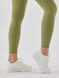 Wide Waistband Sports Leggings Thumbnail 6
