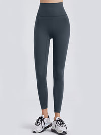 Wide Waistband Opaque Sports Leggings Thumbnail 19