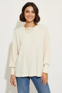 Basic Bae Full Size Ribbed Round Neck Long Sleeve T-Shirt Thumbnail 26
