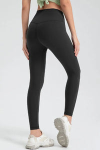 Wide Waistband Slim Fit Active Leggings Thumbnail 12
