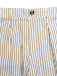 Striped Vest & Wide Leg Pants Set Thumbnail 7