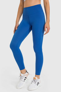 Millennia High Waist Ankle-Length Yoga Leggings Thumbnail 10