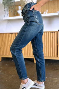 Judy Blue Full Size Tummy Control High Waist Slim Jeans Thumbnail 8