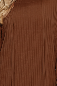 Basic Bae Full Size Ribbed Round Neck Long Sleeve T-Shirt Thumbnail 30