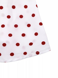 Polka Dot Ruched Cami Thumbnail 8