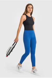 Millennia High Waist Ankle-Length Yoga Leggings Thumbnail 12