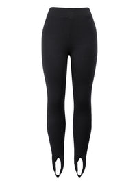 Ribbed Mid Waist Leggings Thumbnail 13