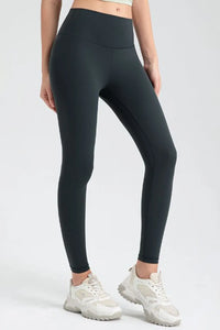 Wide Waistband Slim Fit Active Leggings Thumbnail 17