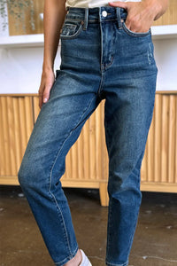 Judy Blue Full Size Tummy Control High Waist Slim Jeans Thumbnail 7