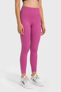 Millennia High Waist Ankle-Length Yoga Leggings Thumbnail 7