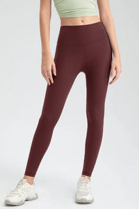 Wide Waistband Slim Fit Active Leggings Thumbnail 22