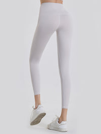 Wide Waistband Opaque Sports Leggings Thumbnail 24