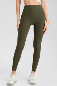 High Waist Skinny Active Pants Thumbnail 1