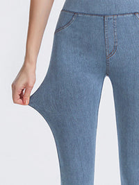 Wide Waistband Relaxed Sports Leggings Thumbnail 8