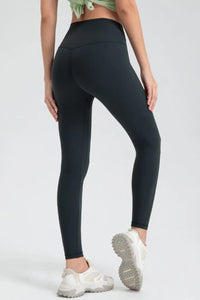 Wide Waistband Slim Fit Active Leggings Thumbnail 18