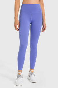Millennia High Waist Ankle-Length Yoga Leggings Thumbnail 13