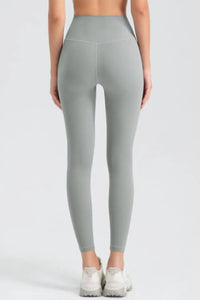 Wide Waistband Slim Fit Active Leggings Thumbnail 21