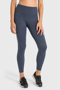Millennia High Waist Ankle-Length Yoga Leggings Thumbnail 19