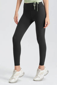 Wide Waistband Slim Fit Active Leggings Thumbnail 11