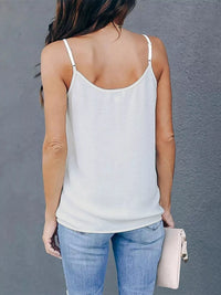 Full Size V-Neck Cami Top Plus Size Thumbnail 9